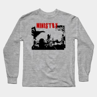 ministry live on Long Sleeve T-Shirt